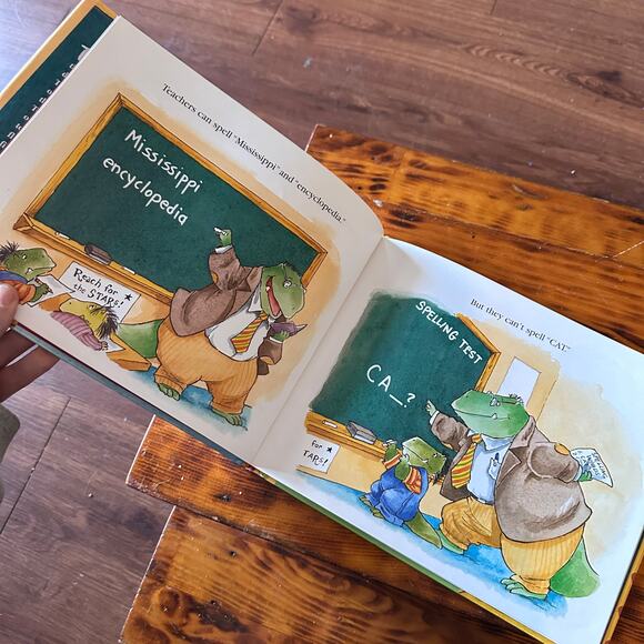 Vintage 2002 What Teachers Can't Do Hardcover Book - Picture 4 of 9